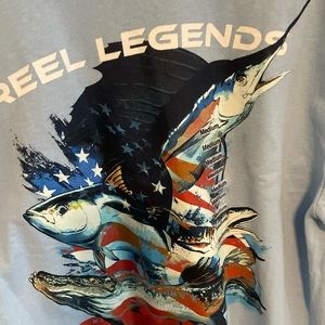 Reel Legends long sleeved shirt new with tags!